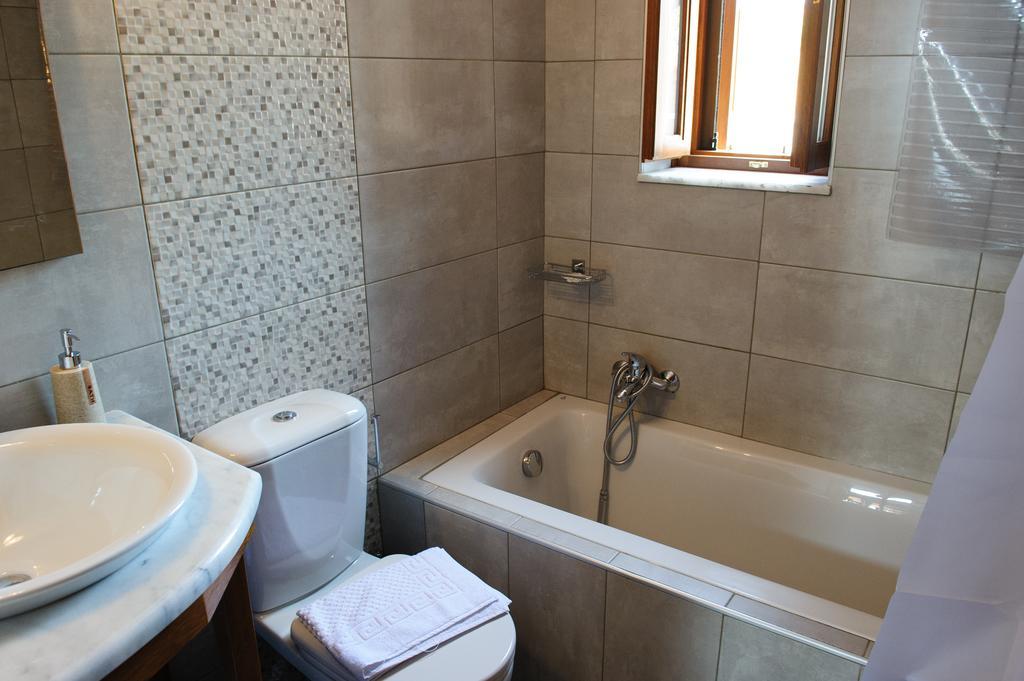 Alisahni Beachfront Villas Kiotari Luaran gambar