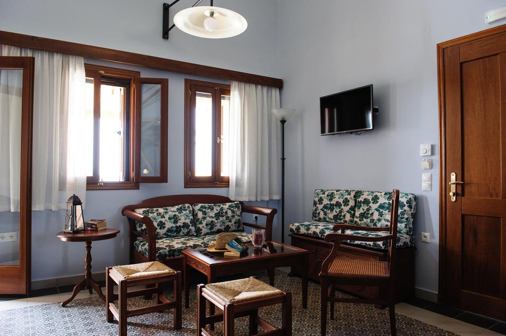 Alisahni Beachfront Villas Kiotari Luaran gambar
