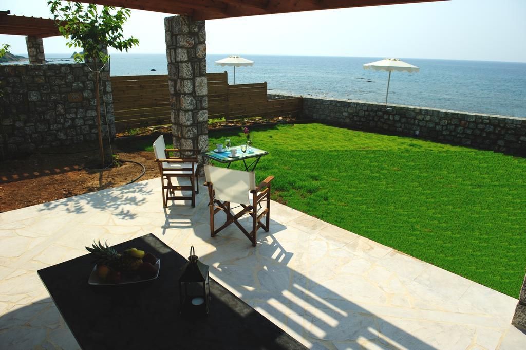 Alisahni Beachfront Villas Kiotari Luaran gambar
