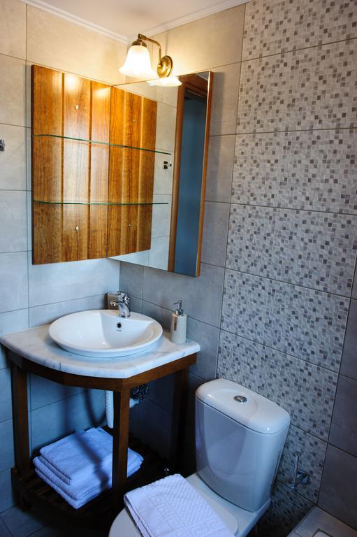Alisahni Beachfront Villas Kiotari Luaran gambar